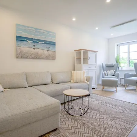 Nordstrander Kuestenlodge - Sonnenterrasse Διαμέρισμα *