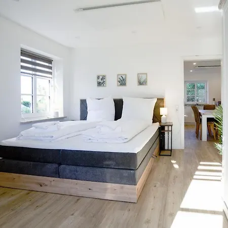 Apartment Nordstrander Kuestenlodge - Sonnenterrasse