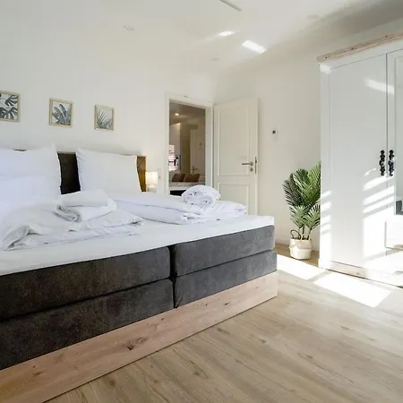 Apartment Nordstrander Kuestenlodge - Sonnenterrasse Nordstrand