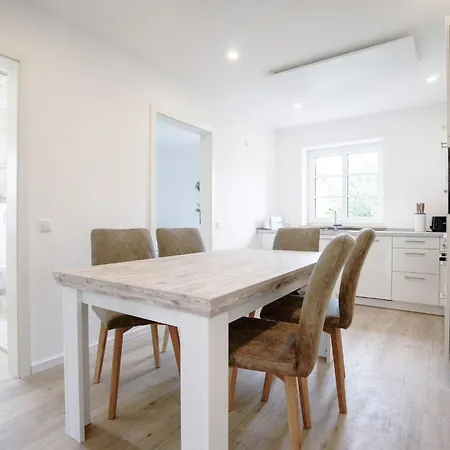 Apartment Nordstrander Kuestenlodge - Sonnenterrasse