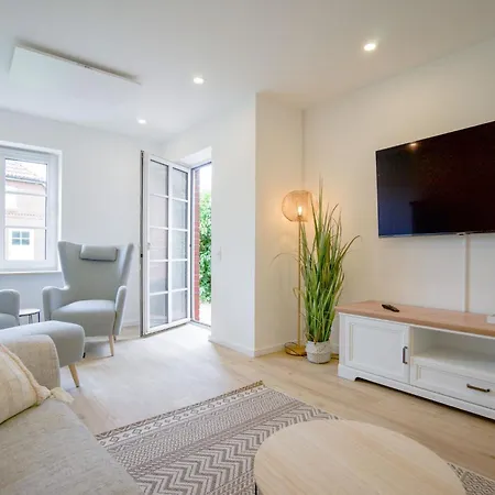 Apartment Nordstrander Kuestenlodge - Sonnenterrasse *
